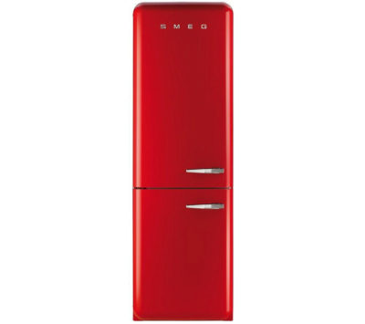 SMEG FAB32LNR Fridge Freezer - Red SMEG FAB32LNR Fridge Freezer - Red